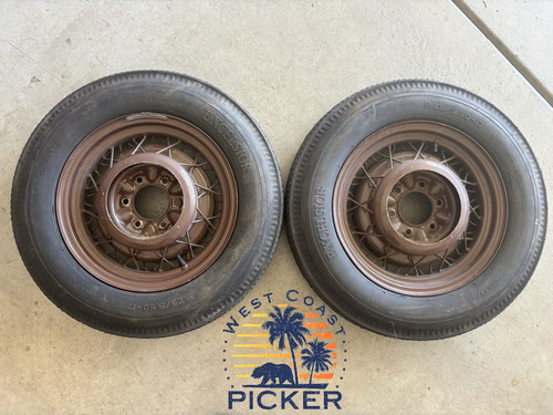 Spoke steel - (lot, spoke,