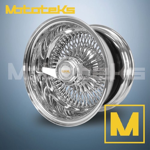 17x9 luxor wire wheels 100 - 17x9,