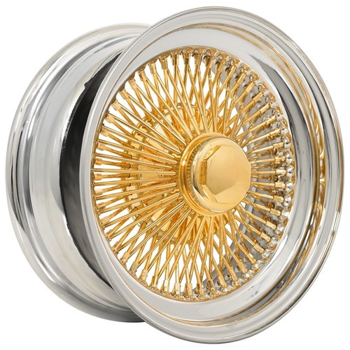 17x8 wire wheels standard - 17x8, la